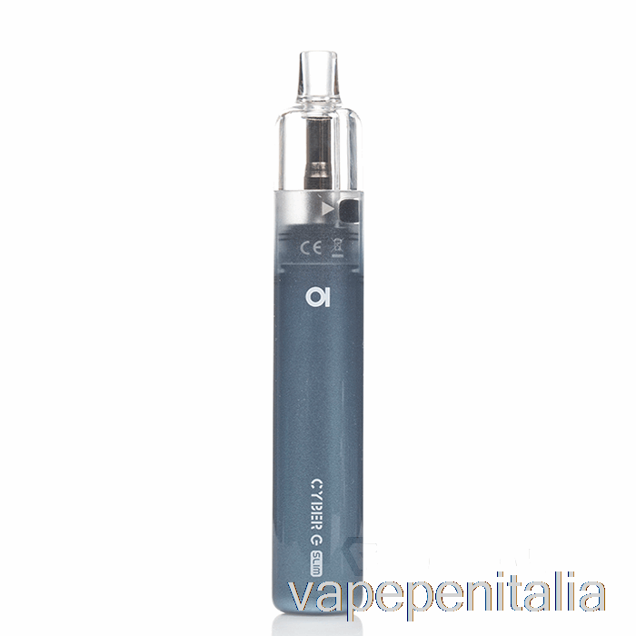 Penna Vape Aspire Cyber G Slim Pod System Blu Grafite